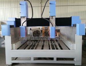 昌吉回族自治州木垒哈萨克自治县大型双头立体佛像雕刻机